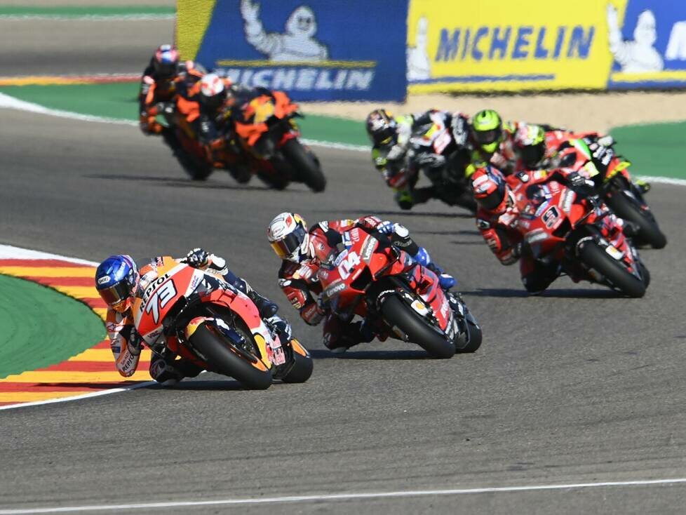 Alex Marquez, Andrea Dovizioso
