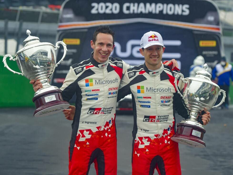 Sebastien Ogier, Julien Ingrassia