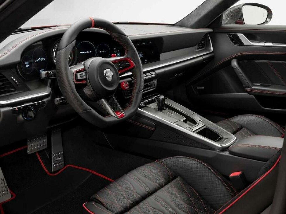 Techart Porsche 911 Turbo (2020)