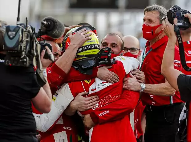 Mick Schumacher Titel-Bild zur News: Mick Schumacher