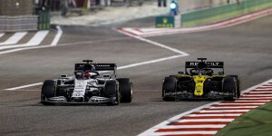 Ricciardo ärgert sich: Hätten Perez in Sachir "nicht gewinnen lassen dürfen"