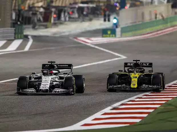 Daniil Kwjat, Daniel Ricciardo Titel-Bild zur News: Daniil Kwjat, Daniel Ricciardo