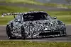 Bild zum Inhalt: Porsche 911 GT3 Cup (992): Erste getarnte Testfahrten