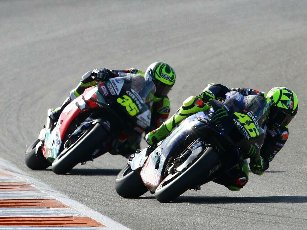 Cal Crutchlow, Valentino Rossi