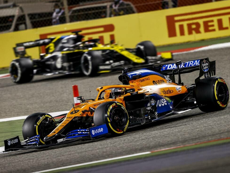 Carlos Sainz, Daniel Ricciardo