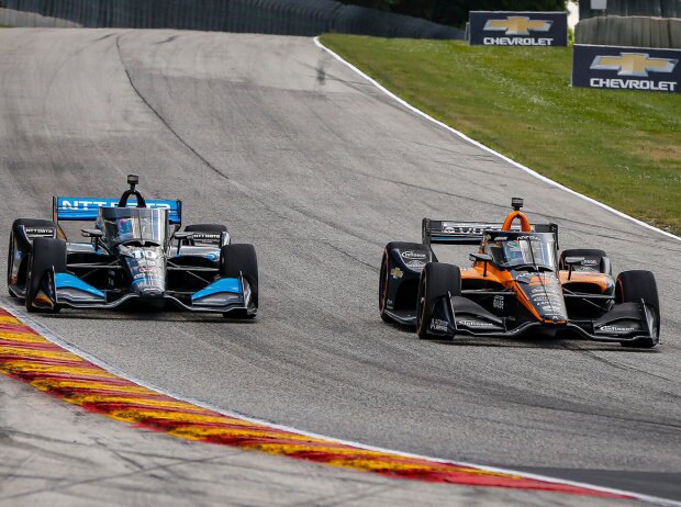 Felix Rosenqvist, Patricio O'Ward Felix Rosenqvist, Patricio O'Ward