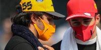 Bild zum Inhalt: Entscheidung gefallen: Keine Sondererlaubnis für Sainz' Ferrari-Test