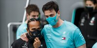 Bild zum Inhalt: Formel-1-Liveticker: Wolff: Lewis Hamiltons Zustand "verbessert sich"