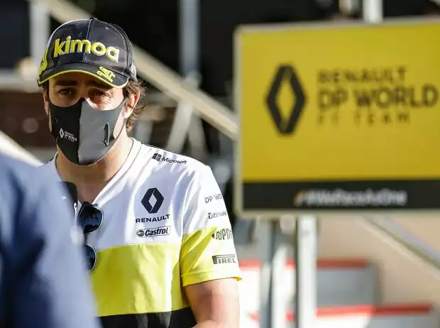 Fernando Alonso Titel-Bild zur News: Fernando Alonso