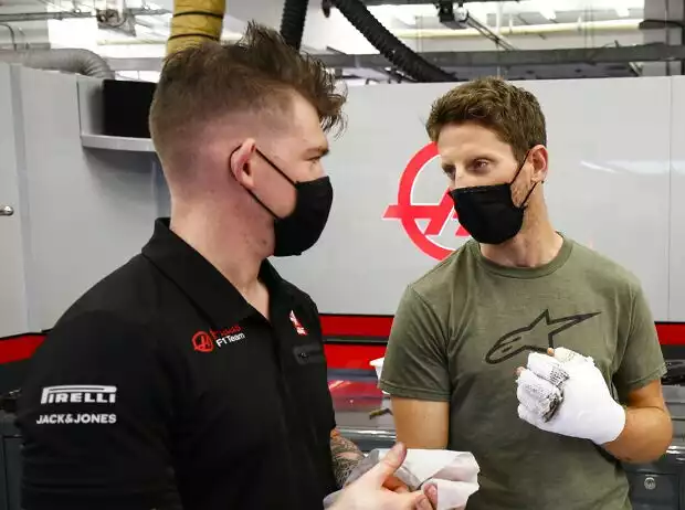 Romain Grosjean Titel-Bild zur News: Romain Grosjean