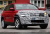 Skoda Kodiaq (2021) Facelift auf der Autobahn erwischt