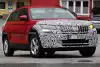 Bild zum Inhalt: Skoda Kodiaq (2021) Facelift auf der Autobahn erwischt