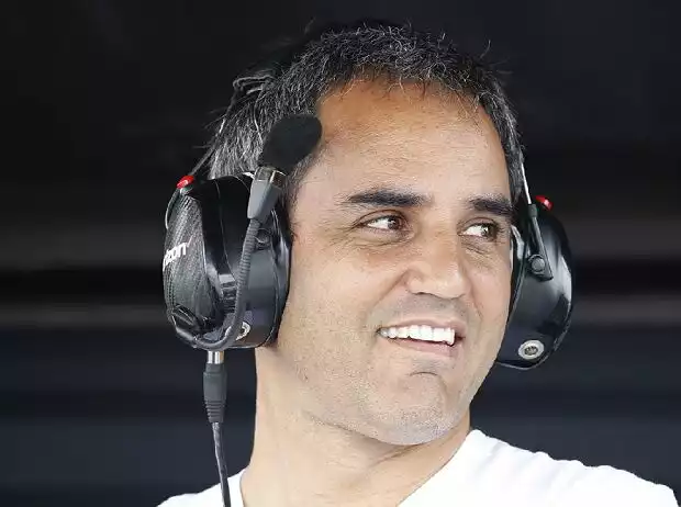 Juan Pablo Montoya Titel-Bild zur News: Juan Pablo Montoya