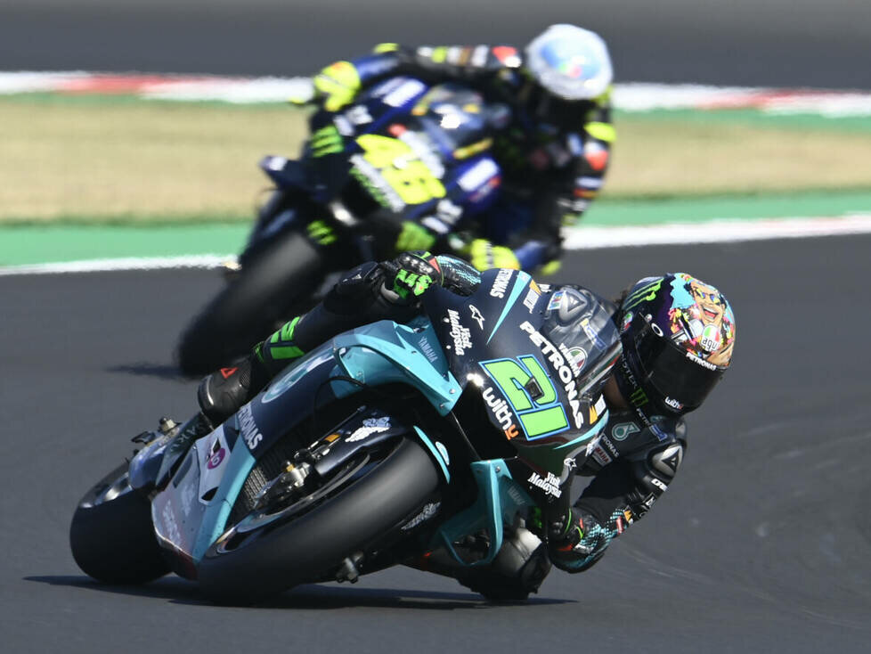 Franco Morbidelli, Valentino Rossi