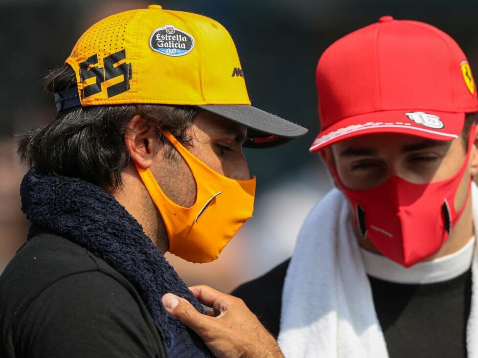Carlos Sainz, Charles Leclerc