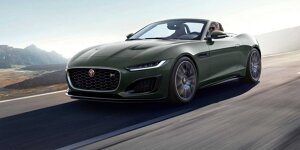Jaguar F-Type Heritage 60 (2021): Der Erbe des E-Type