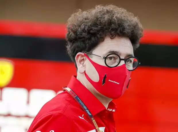 Mattia Binotto Titel-Bild zur News: Mattia Binotto