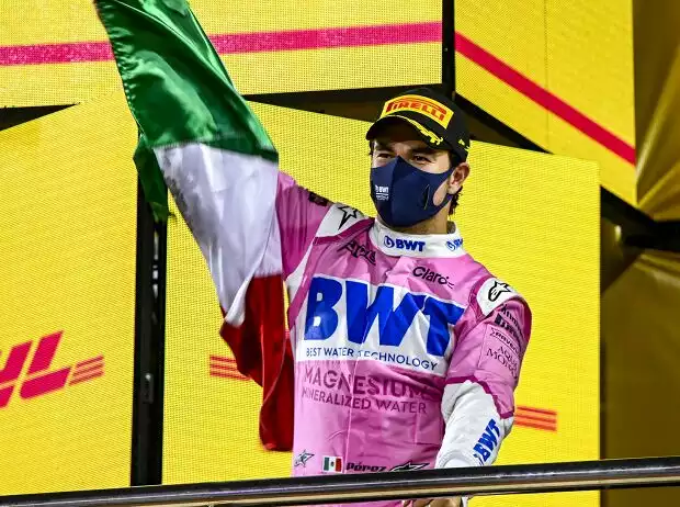 Titel-Bild zur News: Sergio Perez