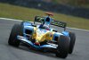 Showrun in Abu Dhabi: Fernando Alonso zurück am Steuer des Renault R25