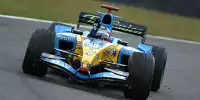 Bild zum Inhalt: Showrun in Abu Dhabi: Fernando Alonso zurück am Steuer des Renault R25