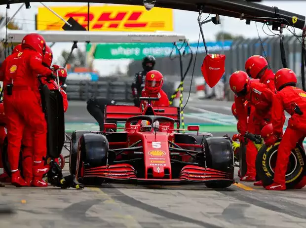 Titel-Bild zur News: Sebastian Vettel