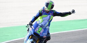 Moto2-Weltmeister Enea Bastianini: "In der MotoGP fahre ich gegen Idole"