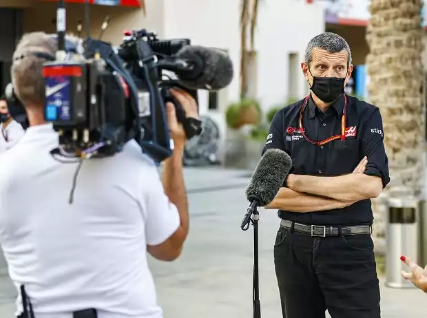 Titel-Bild zur News: Günther Steiner, Interview