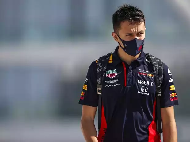Alexander Albon Titel-Bild zur News: Alexander Albon