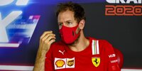 Bild zum Inhalt: Vettel über Young-Driver-Test: "Dann müsste man es allen erlauben"