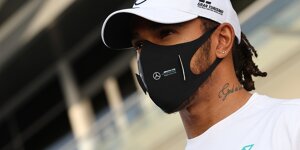 Warum Lewis Hamilton nun doch beim Formel-1-Finale in Abu Dhabi fährt