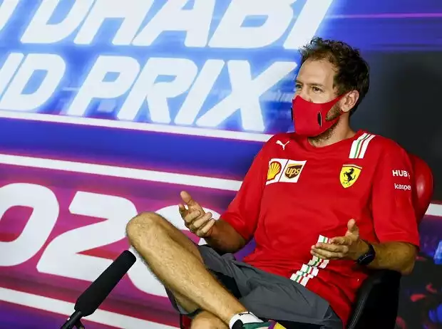 Sebastian Vettel Titel-Bild zur News: Sebastian Vettel
