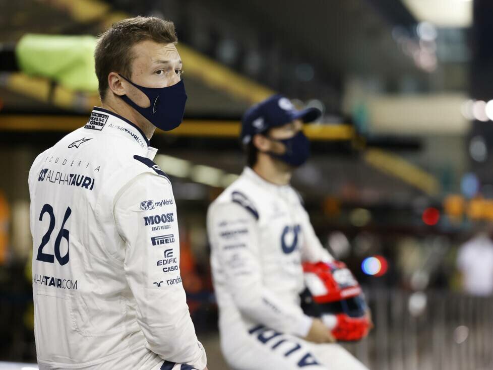 Daniil Kwjat, Pierre Gasly
