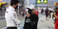 Bild zum Inhalt: Toto Wolff: Valtteri Bottas gerät bei Mercedes "immens unter Druck"