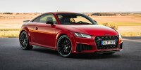 Bild zum Inhalt: Audi TTS Competition Plus (2021): Sportliche Ausstattungslinie