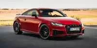 Bild zum Inhalt: Audi TTS Competition Plus (2021): Sportliche Ausstattungslinie