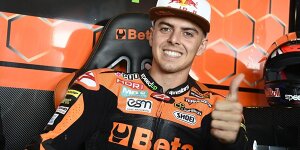 Fabio di Giannantonio: Aprilia-Angebot abgelehnt, weil er MotoGP-Vertrag hat