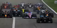 Lewis Hamilton, Alexander Albon, Sergio Perez, Max Verstappen, Valtteri Bottas