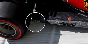 Formel-1-Technik: Was in Abu Dhabi für 2021 getestet wurde