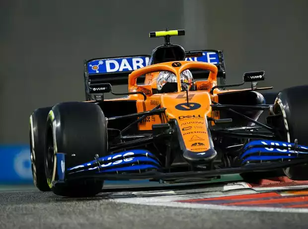 Titel-Bild zur News: Lando Norris