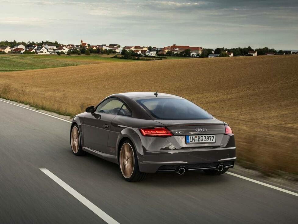 Audi TT Bronze Selection (2021)