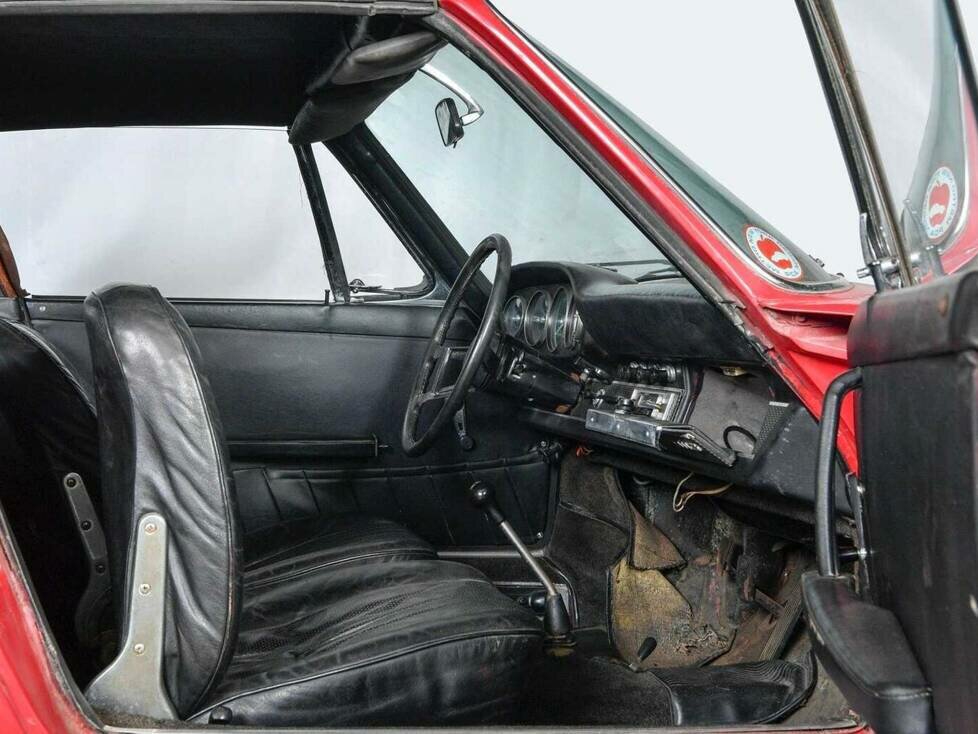 Werksrestaurierung in Perfektion: Porsche 911 S Targa