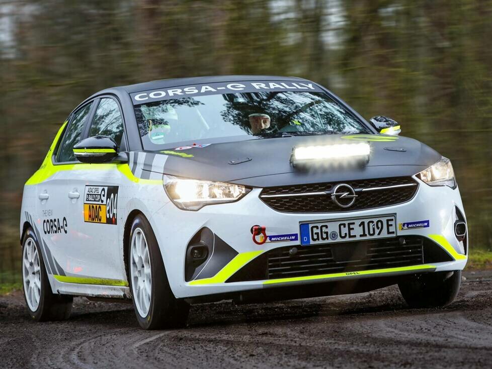 Opel Corsa-e Rally