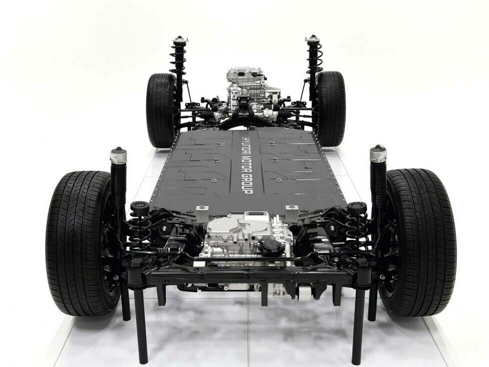 Hyundais E-GMP-Plattform