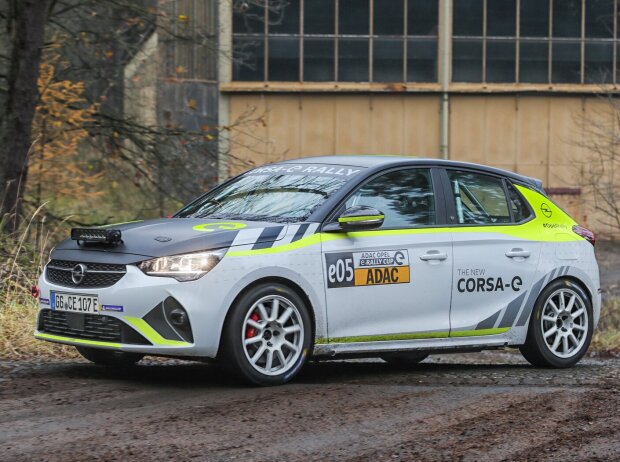 Opel Corsa-e Rally Opel Corsa-e Rally