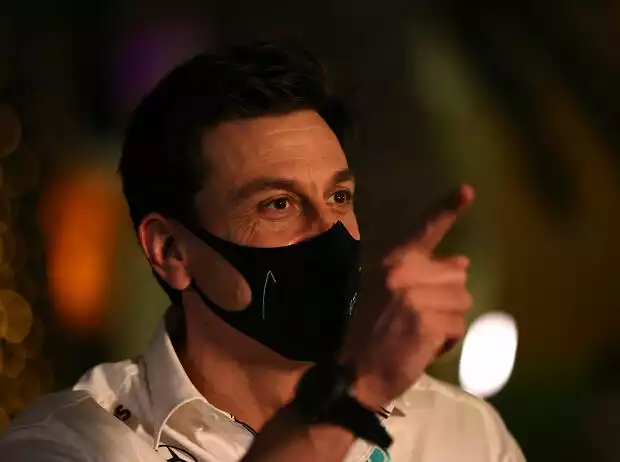 Toto Wolff Titel-Bild zur News: Toto Wolff