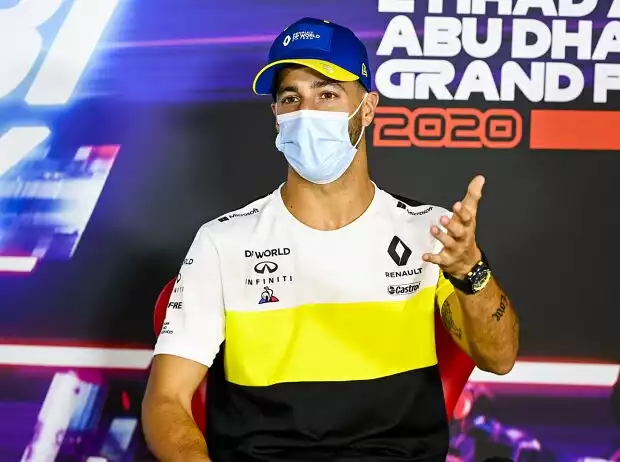 Daniel Ricciardo Titel-Bild zur News: Daniel Ricciardo