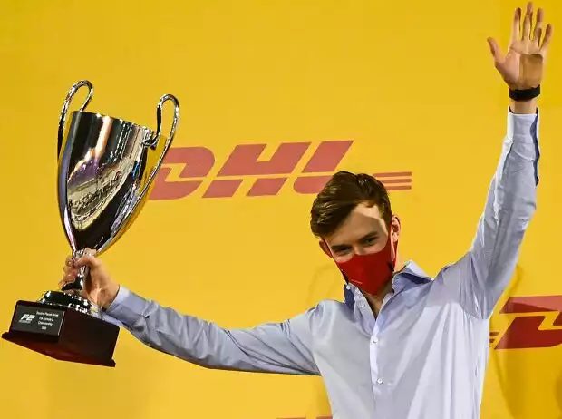 Callum Ilott Titel-Bild zur News: Callum Ilott