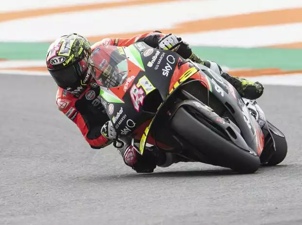 Aleix Espargaro Titel-Bild zur News: Aleix Espargaro