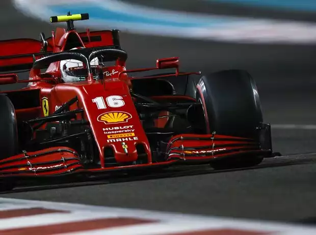 Titel-Bild zur News: Charles Leclerc