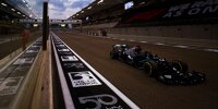 Bild zum Inhalt: Andrew Shovlin gibt zu: Qualifying-Probleme für Mercedes "überraschend"
